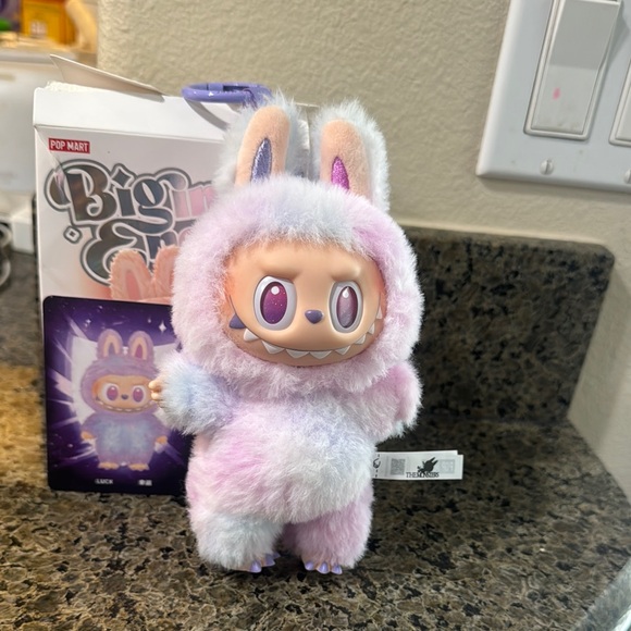 Authentic Luck Labubu from Big Into Energy pack